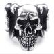 Tagor Jewelry Super Fashion 316L Stainless Steel Casting Rings Collection PXR036