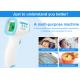 Non Contact Ear Forehead Digital Infrared Thermometer , LCD Handheld Thermometer