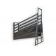 Safety Rail Cattle Loading Ramp Durable Full Hot Dipped Galvanised Body