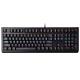 Customizable Mechanical Gaming Keyboard , Colorful 104 Keys USB Gaming Keyboard