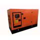 32KW / 40KVA Silent Diesel Generator Ventilation System Stamford Alternator