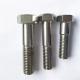 Inconel 625 Steel Hexagonal Bolts And Nuts UNS N06625 Fasteners Screws 2.4856 Din 933 Din 931