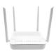 Wireless Dual Band FTTH XPON ONU 4GE 2.4G 5G WIFI 1USB With 4 Extenal Antenna