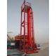 API Solid Control System Mud Gas Separator For Drilling Liquid / Fluid And Gas