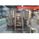 PLC Control 5BBL Craft Beer Brewing Equipment CE ISO9001 Certificate