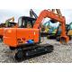 Japan  Hitachi ZX70 mini Excavator 7 Tons Hitachi Crawler Digger Machine