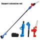 20V Long Pole Chainsaw Muti Function Tool Li Ion Tree Pruning Saw