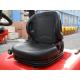 Toyota style safety forklift seat with belt