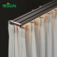 Custom High Quality Aluminum Double Lighting Curtain Track System Accessories