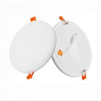 85-265V Round Slim Led Recessed Panel IP20 SAA With Isolated Driver