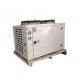 3hp R404A U Type Semi Hermetic Condensing Unit For Chiller Cold Storage Cold Room