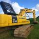                 Used Komatsu Crawler Excavator PC220-7 in Good Condition with Amazing Price. Track Digger PC210 PC200 PC220 on Promotion             
