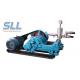 Railway Electric Cement Grouting Pump For Grout Cement Paste Adjustable Flow