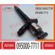 095000-7711 095000-7710 Common Rail Diesel Fuel Injector 23670-59036 For TOYOTA Land Cruiser 1VD-FTV