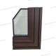 French Thermal Break Profile Aluminum System Windows Sound Heat Insulation Windows