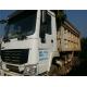 Used 371HP HOWO 10 Wheels Dump Truck Tipper 6X4 with Good Condition for Africa