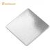 Super Mirror Decorative Stainless Steel Sheet 0.55mm Thickness ASTM Standard