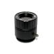Iris Fixed IR CCTV Lens 16mm F1.4 Image Format 1/2 5.0MP For HD Security Cameras