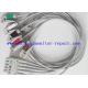 GE Healthcare # 412681-001 Multi - Link Leadwire Set 5- Lead 74CM 29 Inches