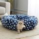 Fun Cat Tunnel With Bed With Central Mat Dog Collapsible With Fun Ball For Pet Kittens Puppy