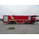 SITRAK 24510L Airport Fire Engine 11830×2520×3700mm Emergency Fire Trucks
