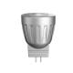 2.5W Aluminum MR8 LED Lamp 4000K Nature White 100lm Ra90 Non Dimmable