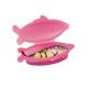 600ml Collapsible Odorless Silicone Fish Steamer
