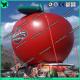 Event Fashionable Red Custom Inflatable Apple , Large Inflatable Advertising Products