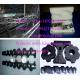 Changeover parts storage Container handing orienter Cantilevered timing screw drive High speed bottle handing system
