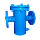 Fep Lined Big Dn 1000 T Type Basket Strainer For Industrial Oil