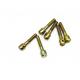 Zinc Plated Carbon Steel Self Drilling Screws M3x16 ANSI Approved Cold Forging