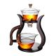 Heat Resistant 350ml Borosilicate Clear Glass Teapot