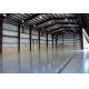 Welded H Section Steel Frame Garage , Fast Installation Prefabricated Workshop Buildings