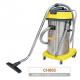 Powerful 80L Wet And Dry Vacuum Cleaner / Room Service Equipment With Stainless Steel Bag Tank