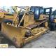 V Chain Cat D6H Bulldozer , Crawler Type 2nd Hand Dozers For Sale 133.5Kw