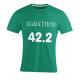 Marathon Running Activewear Breathable Men Short Sleeve Marathon Running T shirt