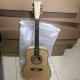 Solid Spruce Top Abalone D Style Acoustic Guitar with Spruce Maple Body Ebony Fingerboard