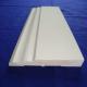 Finger Jointed Pine Wood Baseboard , White Primed Colonial Baseboard 9/16 X 5