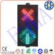 200mm Red Cross and Green Arrow Traffic Light (Two Units)