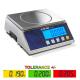KSD Stainless Steel Touch Screen IP44 Digital Bench Scales