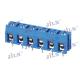 7.5 Mm Terminal Block Connector Female Right Angle For Print Circuit Board