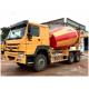 SINOTRUK HOWO TRUCK concrete mixer truck 6X4/8X4 HOWO 371HP EURO