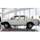 White Car Pickup Truck Dongfeng RICH Diesel 4WD Drive Mode Small Pickup Trucks