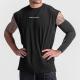 Gym Training Men Workout Tank Top Singlet Cotton Hollow Breathable Vest