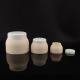 30ml 50ml 100ml Empty PP Cream Jar Bowl Shaped BPA Free Clear Plastic Jars With