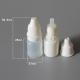 2016 5ml new  wholesale plastic sterile squeeze eye dropper bottle transpartent or as required