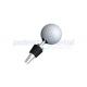 Professional 4-1/4 Polished Chrome Zinc Alloy Golf Ball Wine Bottle Stoper