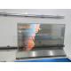55'' Self Emission Capacitive Display Glass PCAP OLED Touch Screen Transparent