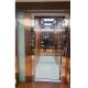 Stainless Steel Cable Traction Small Residential Elevators Smooth Running 0.6 M/S