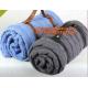 Portable Plain Cable Knit Sofa Blanket Thin 100 Cotton Blanket, blanket, carpet, rugs
